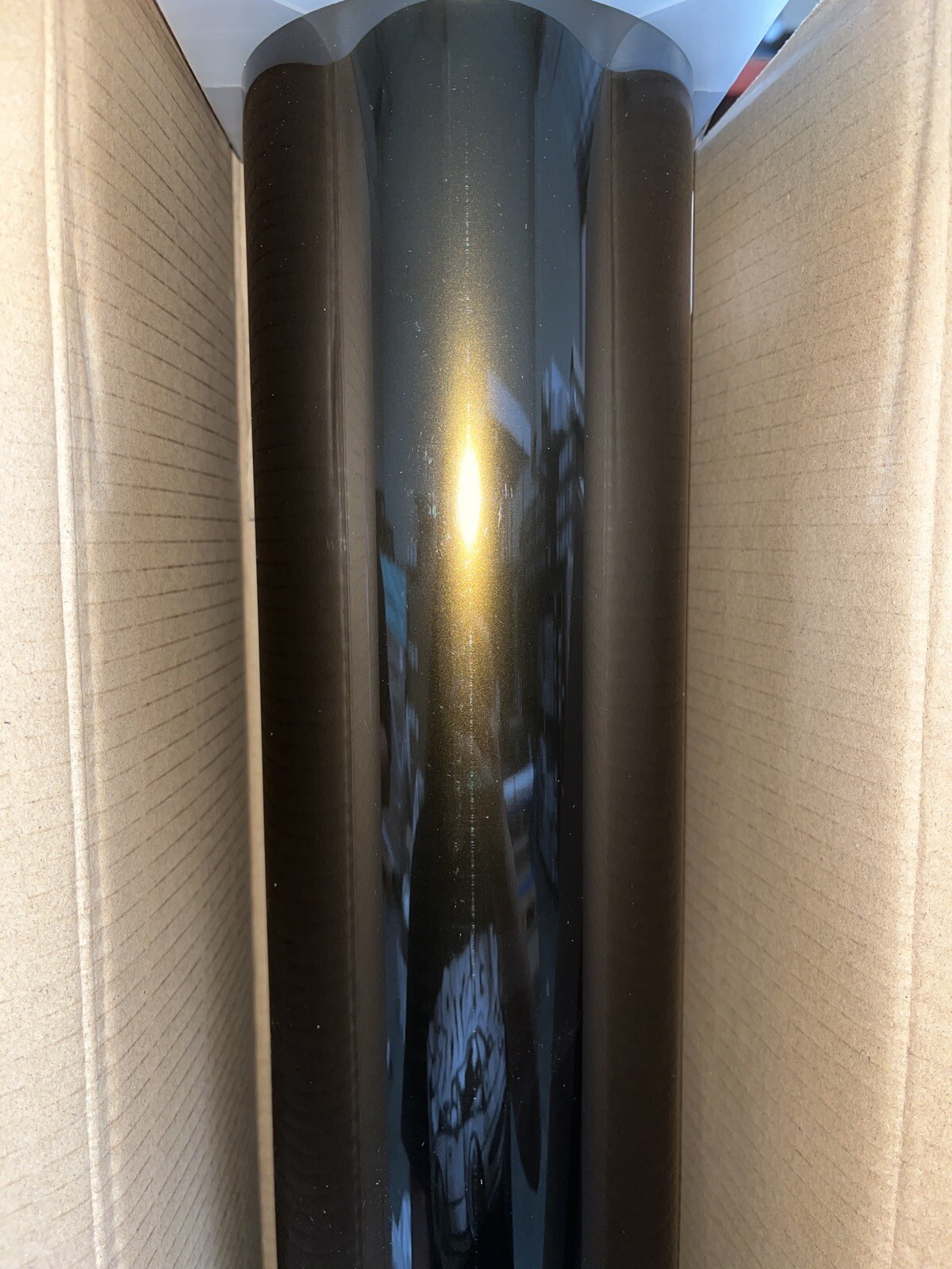 Color change Vinyl Wrap – Ghost Metallic Gold