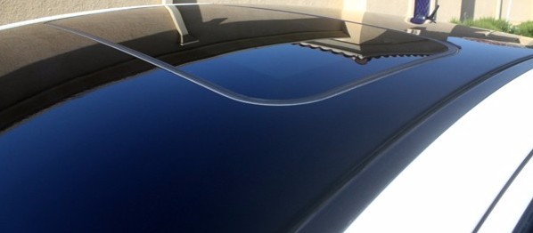 High Gloss Roof Black Out Vinyl Car Wrap Film 8FT x 5FT Sticker Decal Sheet