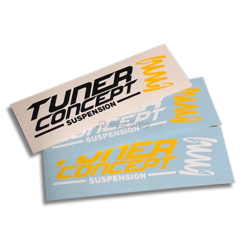 Sticker Tunerconcept JDM Style Japan Vinyl Diecut Car Bike Racing Sports Drift 4