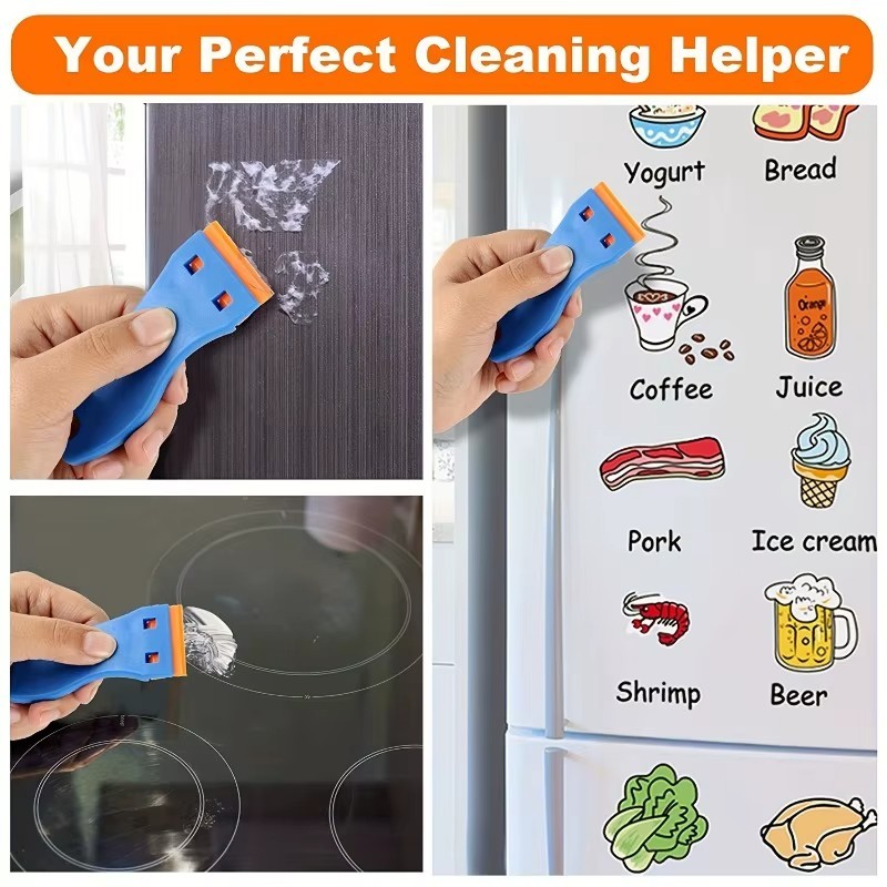 1Set Car Sticker Remover Multipurpose Plastic Small Paint Automotive Film