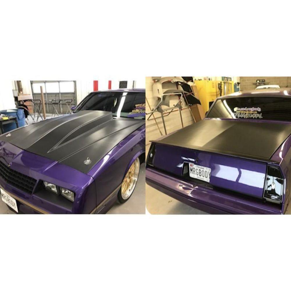 Avery Dennison SW900 Supreme Black Carbon Fiber Vinyl Car Wrap Film | 194-X