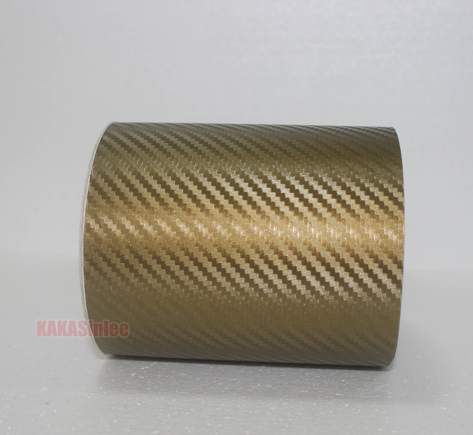 Decorative Strip Tape 3D Texture Carbon Fiber Vinyl Wrap Film Car House Sticker