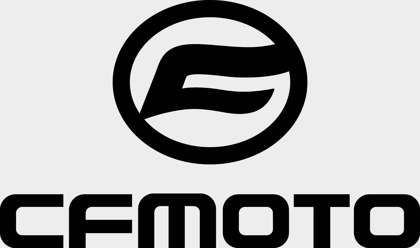 Cf Moto Decal Sticker ATV, Motocross, Side By Side, Dirt bike, 4 IN x 4in IN
