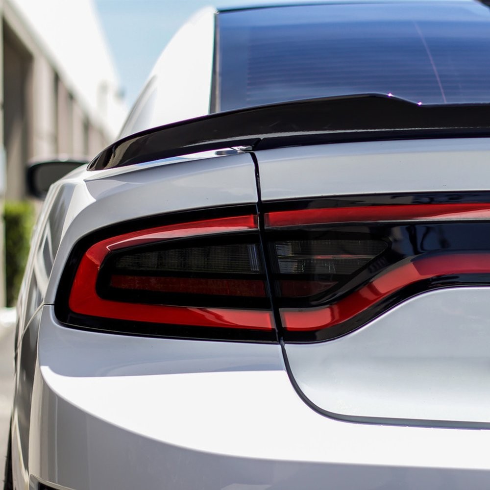 8pcs Tint Vinyl Film for Dodge Charger 2015-2022 Wrap Sheet Tail Light VLT-20%