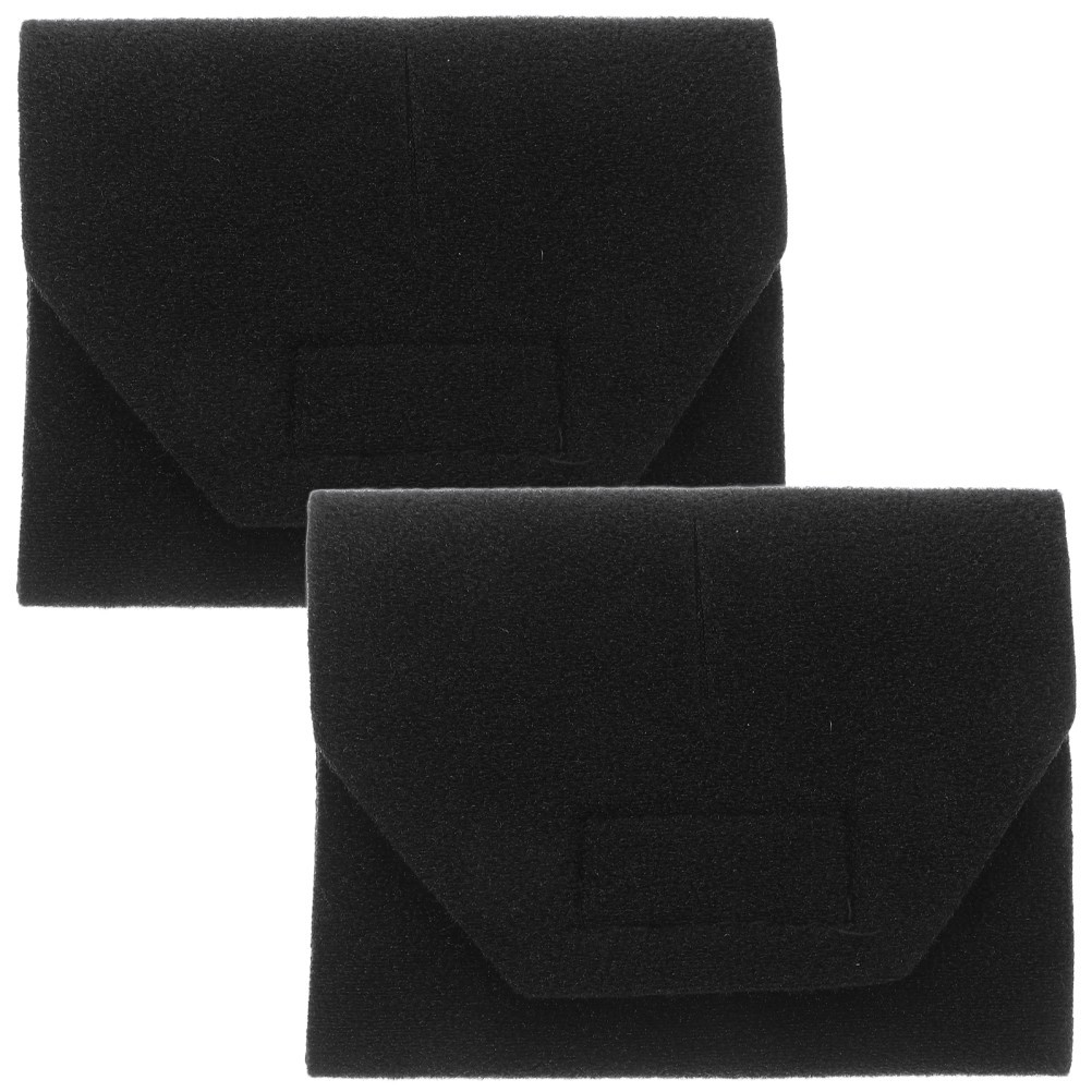 2 Pcs Fishing Lure Glove Hook Shield Cover Bait Protection Wrap Covers