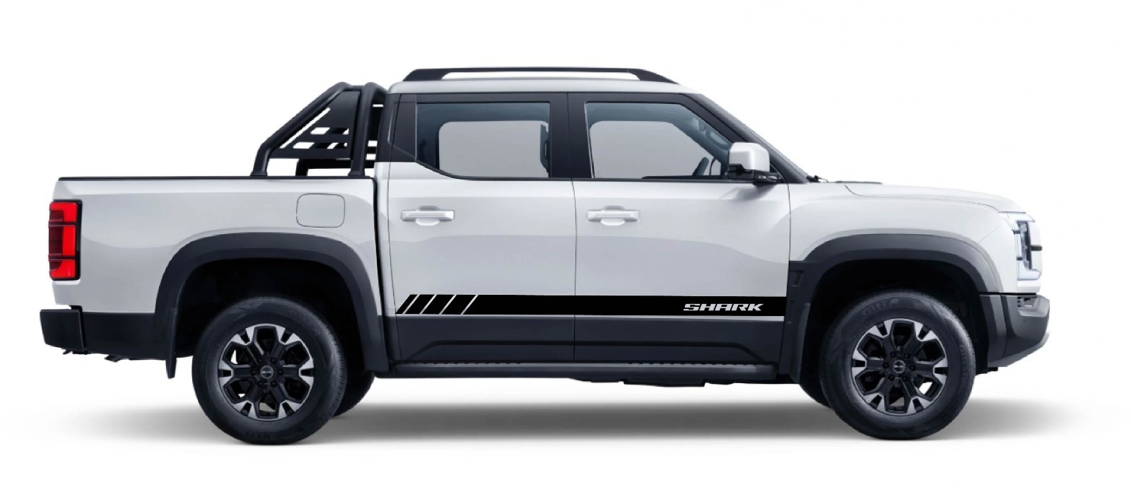 Fits BYD Shark Rocker Panel Side Stripe Decal Utility 4X4 Any Colour 2024-2025