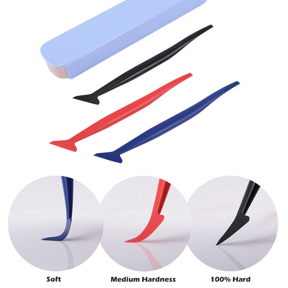 Car Window Tint Tools Kit for Auto Film Tinting Scraper Application Installation