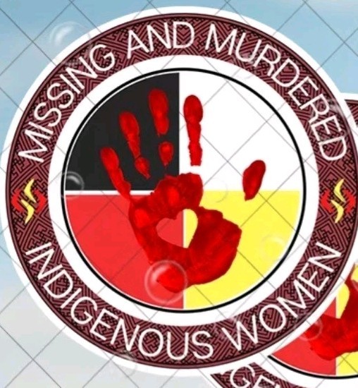 No More Stolen Sisters Car Truck Decal STICKER MMIW 3×3 In Free Shipping