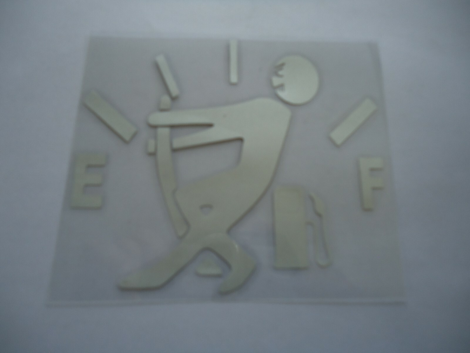 CAR MOTORCYCLE TANK DECORATION DECAL STICKER Silver