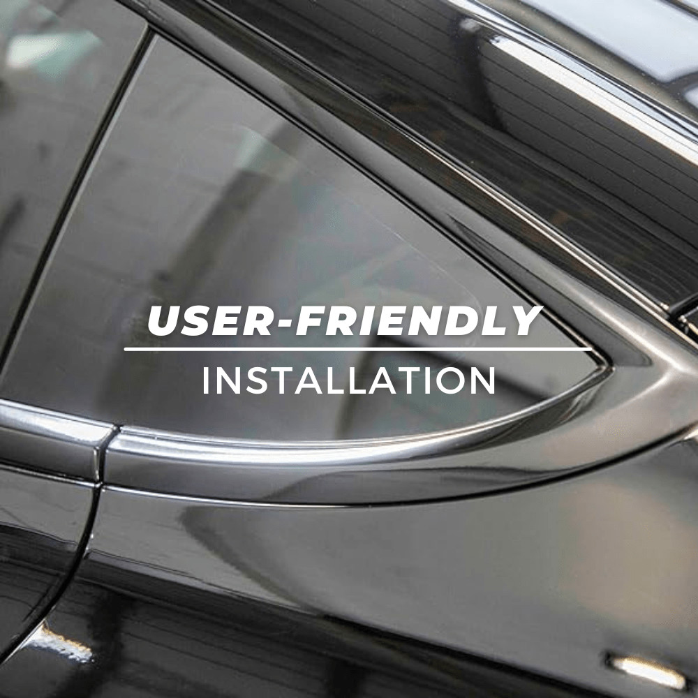 3M Chrome Delete / Custom Stripes | Matte Dark Gray | M261