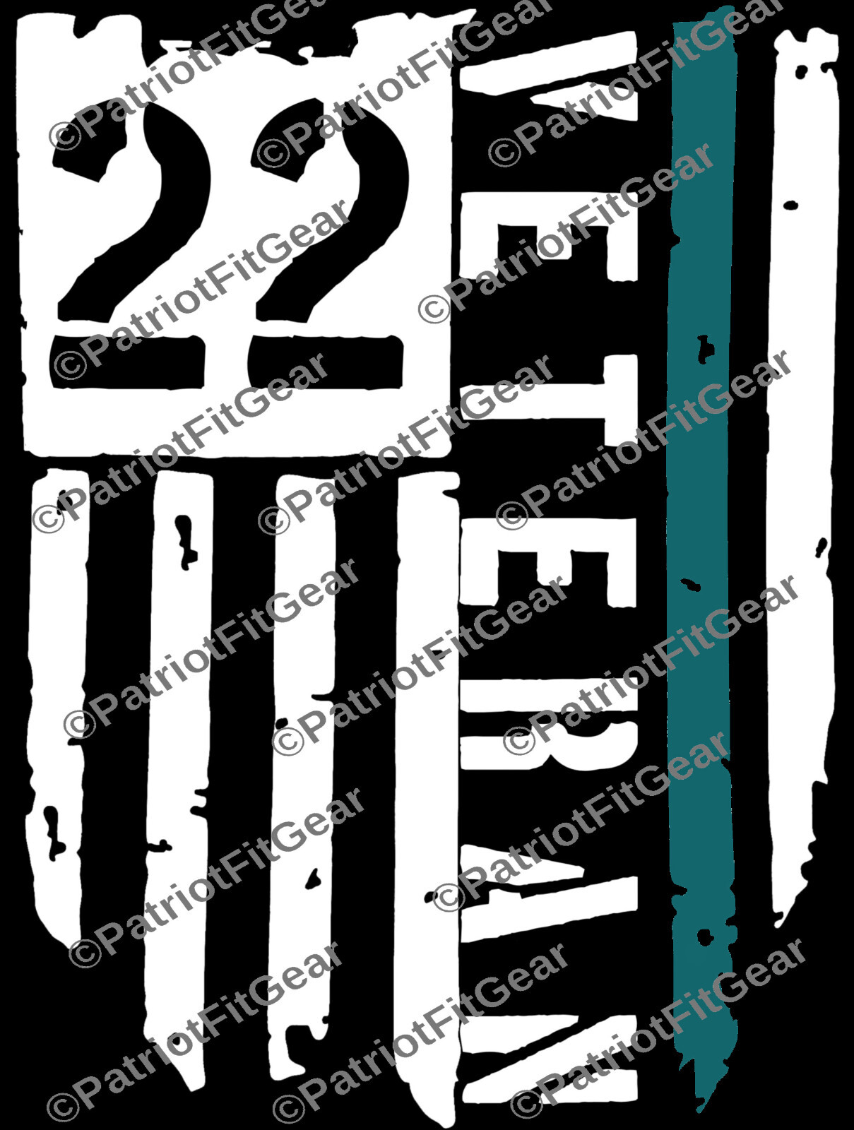 Veteran 22,Flag,Suicide Awareness,PTSD,Support Our Troops,Sticker,Vinyl Decal