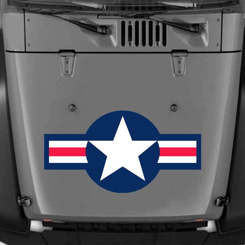 United States Air Force USAF Roundel Vinyl Sticker Decal Airplane Jet Bomber USA