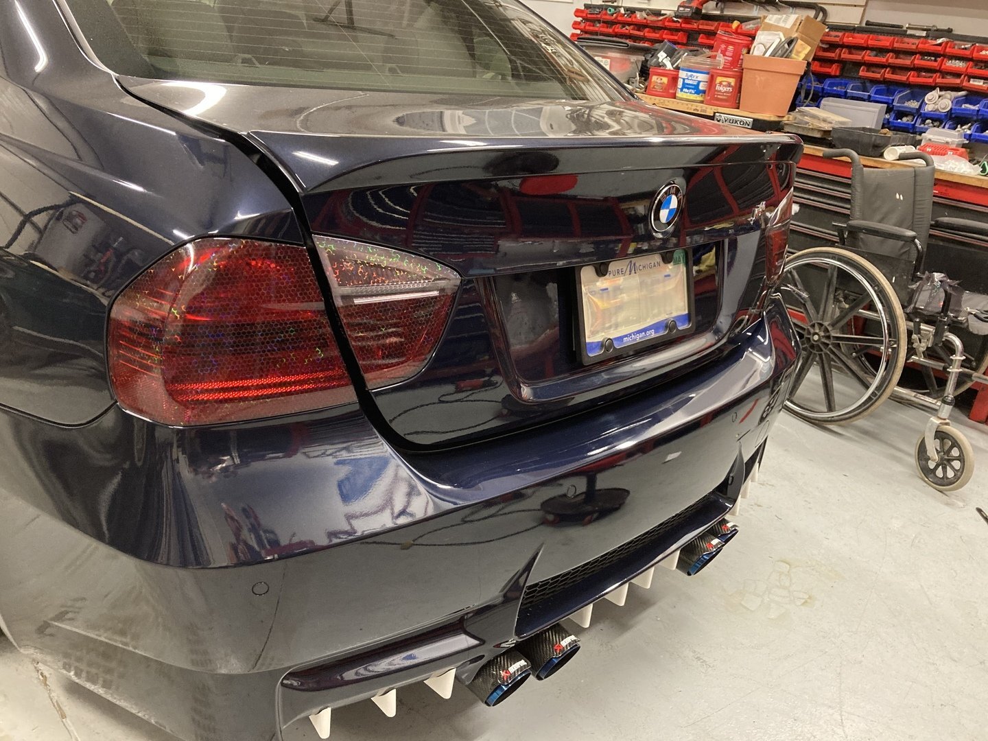 VVivid 2020 BIO PULSE HEX+ Smoke Air-Tint Headlight Tint | V326