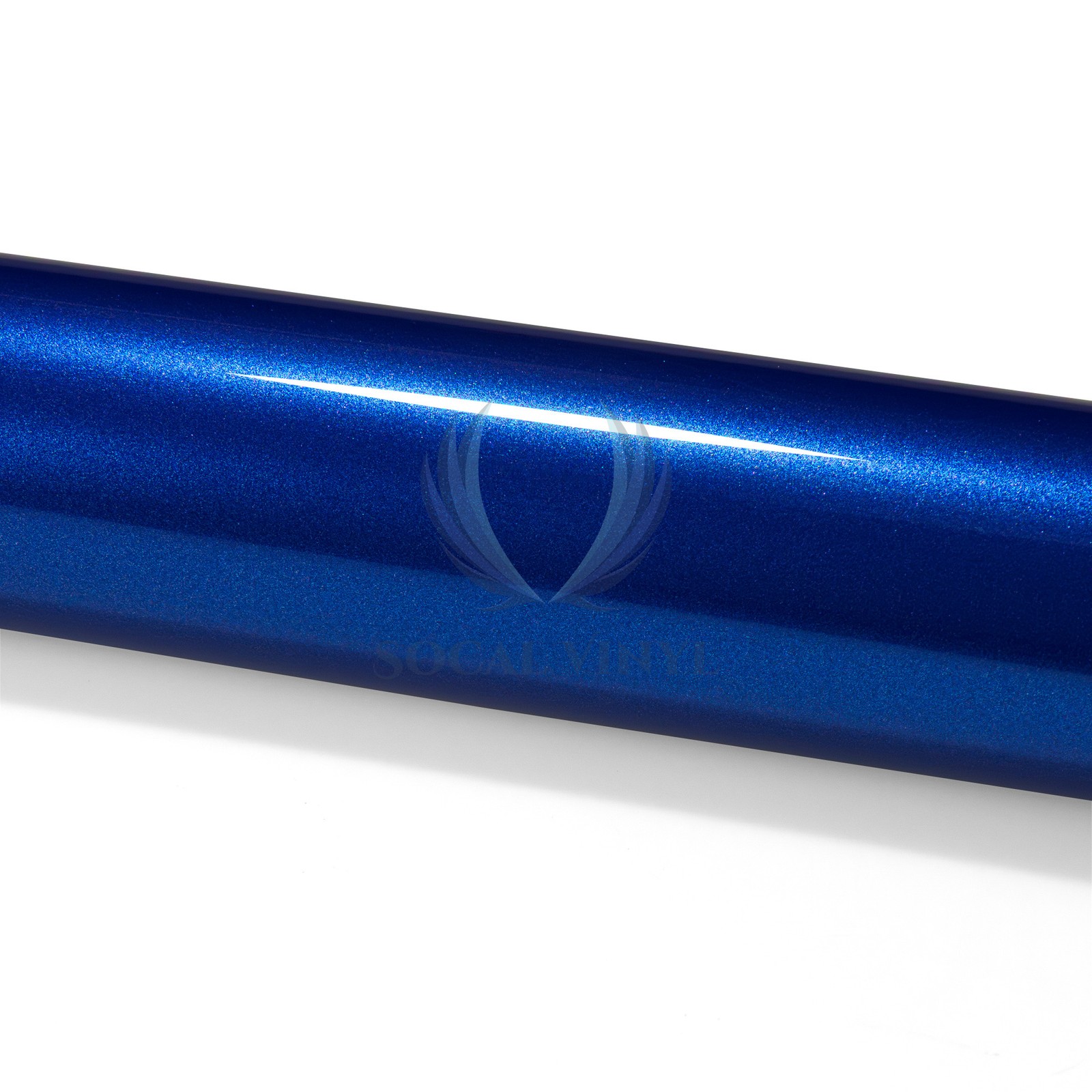 Gloss Metallic Intense Blue PPF TPU Paint Protection Film Dry Wet Car Vinyl Wrap