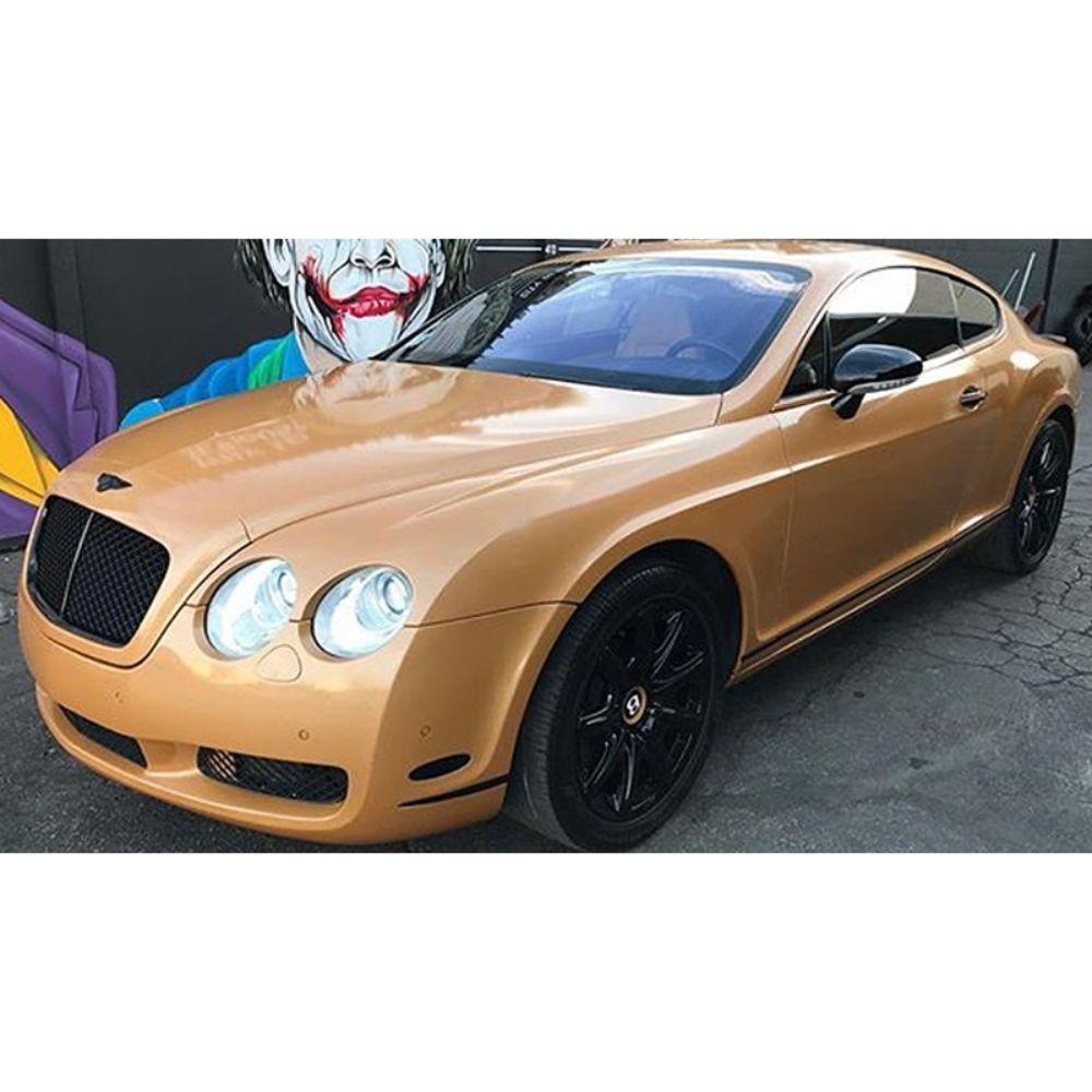 Avery Dennison SW900 Supreme Gloss Amber Diamond Vinyl Car Wrap Film | 221-D