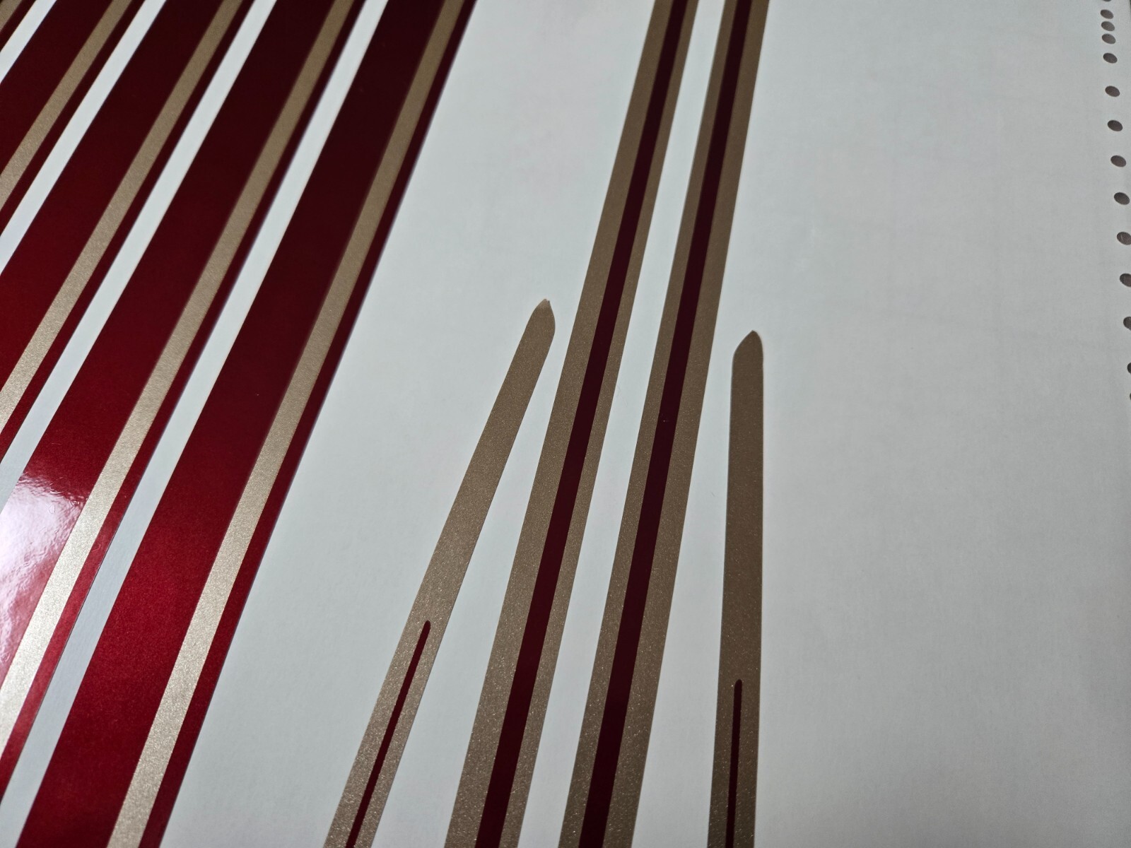 CUSTOM Lariat Stripe Kit fits 2000 F150 Extended or Crew Cab Upper/Lower