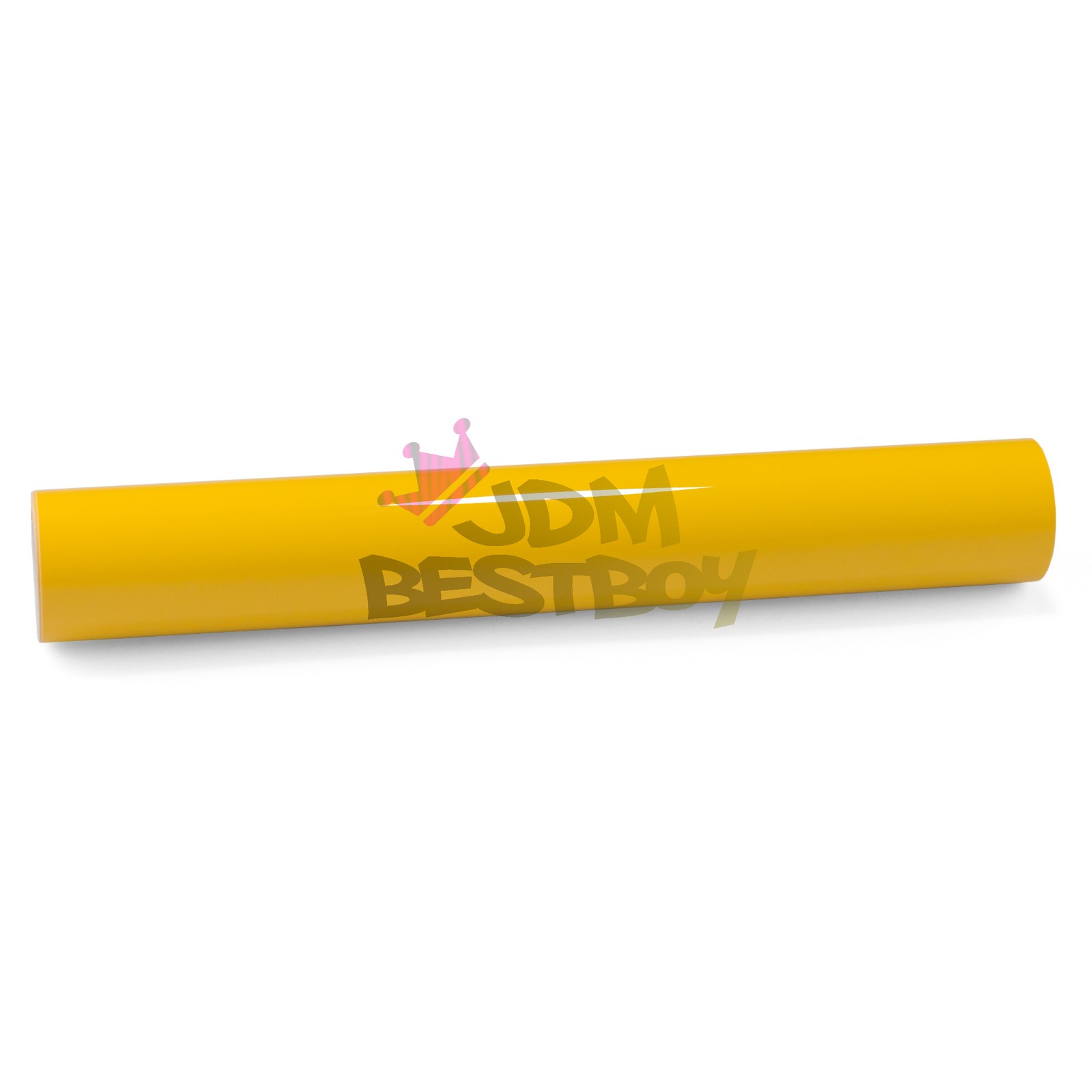 High Gloss Sunflower Yellow Car Vinyl Wrap Sticker Decal Sheet Film Air Release