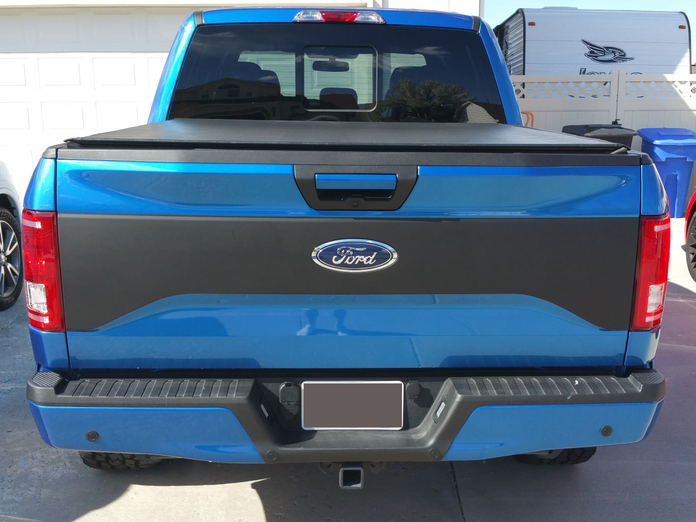 2015-2016 Ford F-150 Tailgate Blackout Decal Vinyl Stickers F150