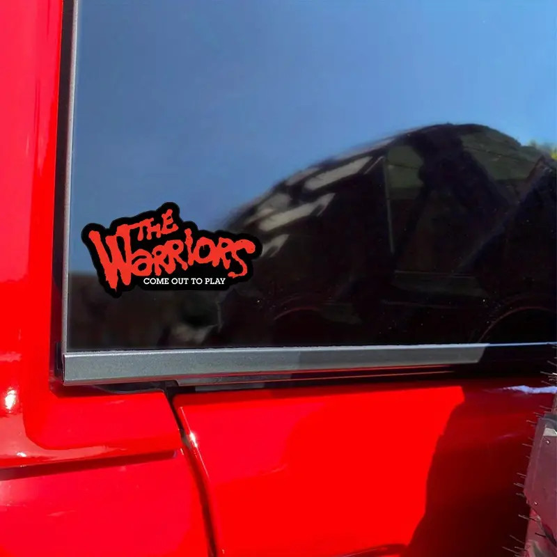 The Warriors 1979 Classic Gang Movie Vinyl Bumper Sticker Free Post