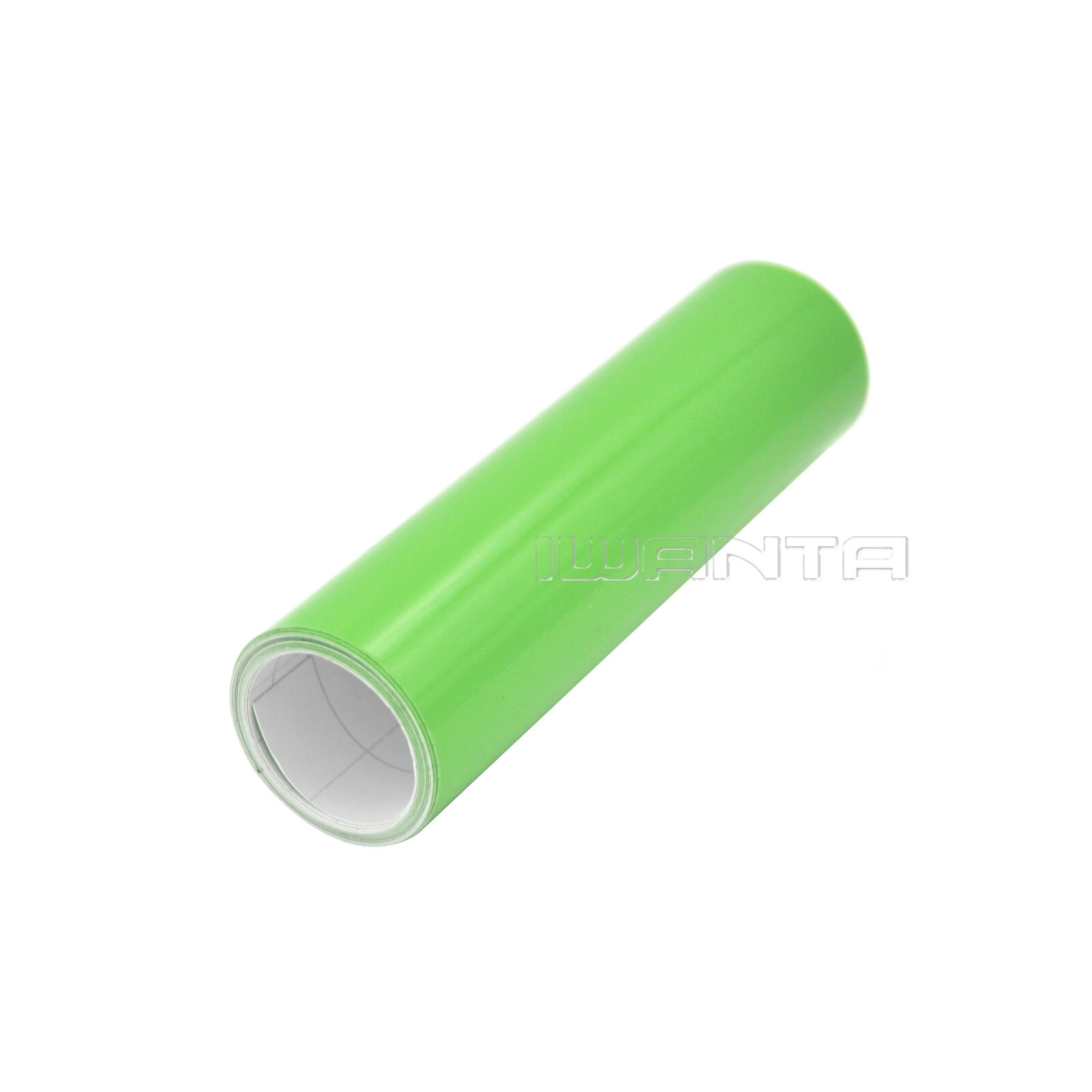 6″ x 78″ DIY Lime Green Racing Stripes Line Car Hood Vinyl Sticker Body Decals