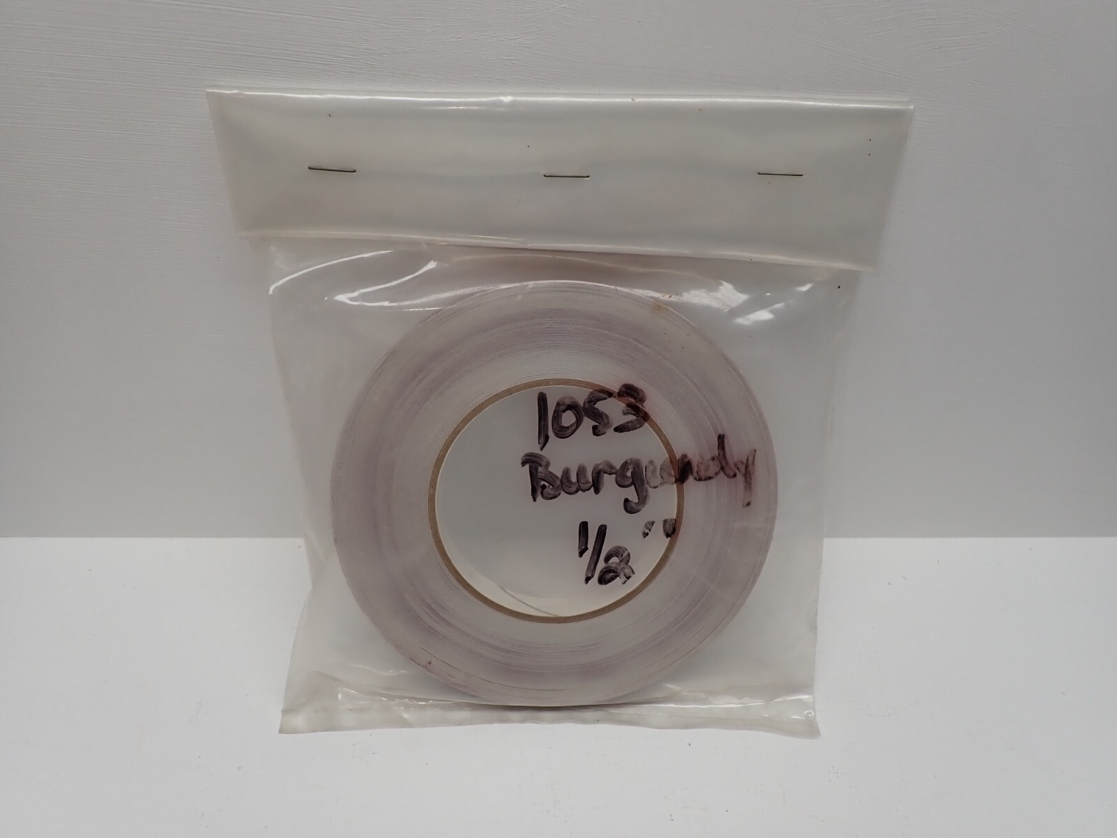 Unknown Make Pinstripe Automotive Marine No. 1053 Burgundy 1/2″ x ???’ Sealed