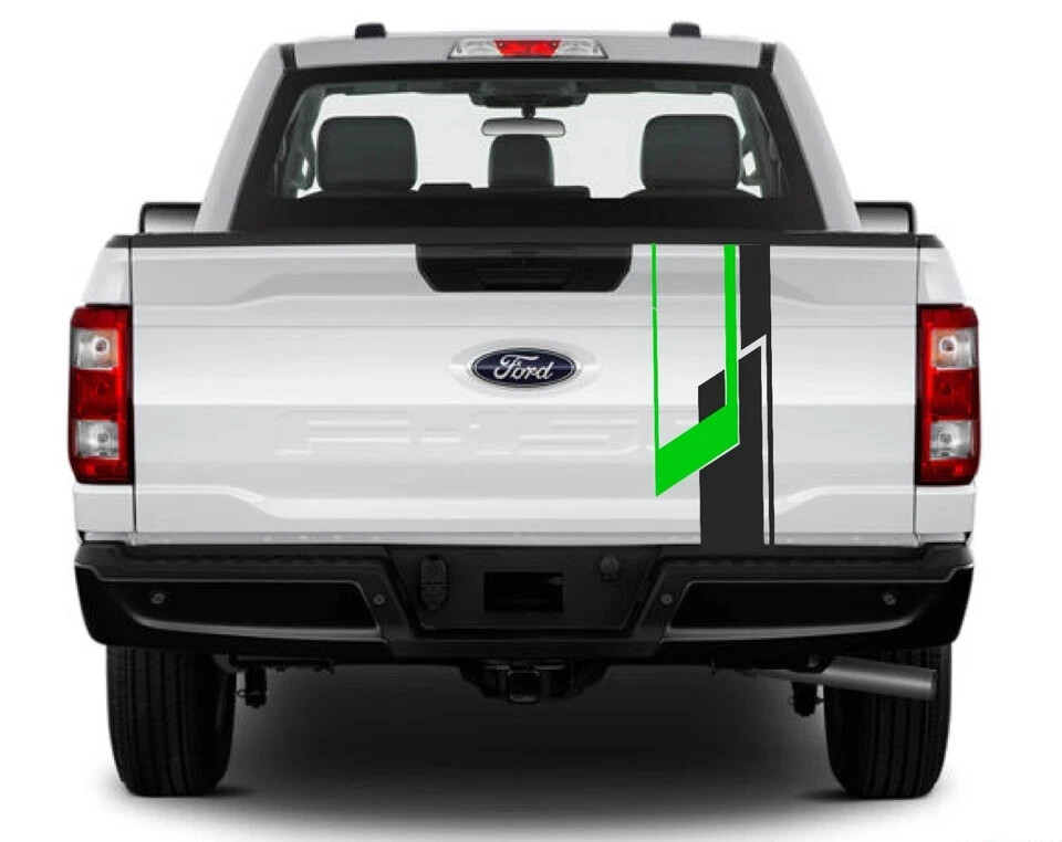 Fits Ford F150 Graphics Kit Bonnet Rear Side Stripes Decals Any Year
