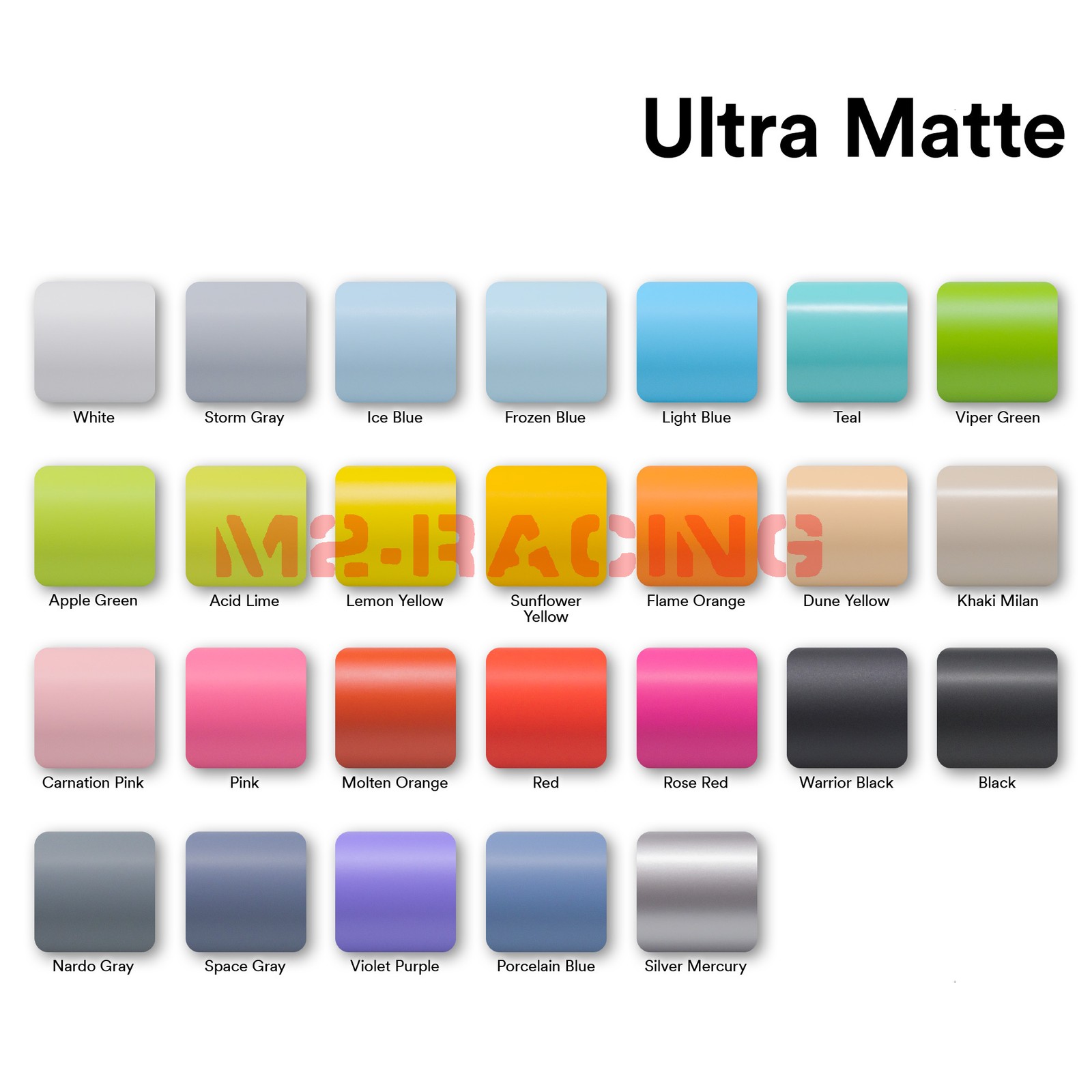 Premium Ultra Matte Flat Apple Green Vehicle Vinyl Wrap Sticker Decal Sheet Film