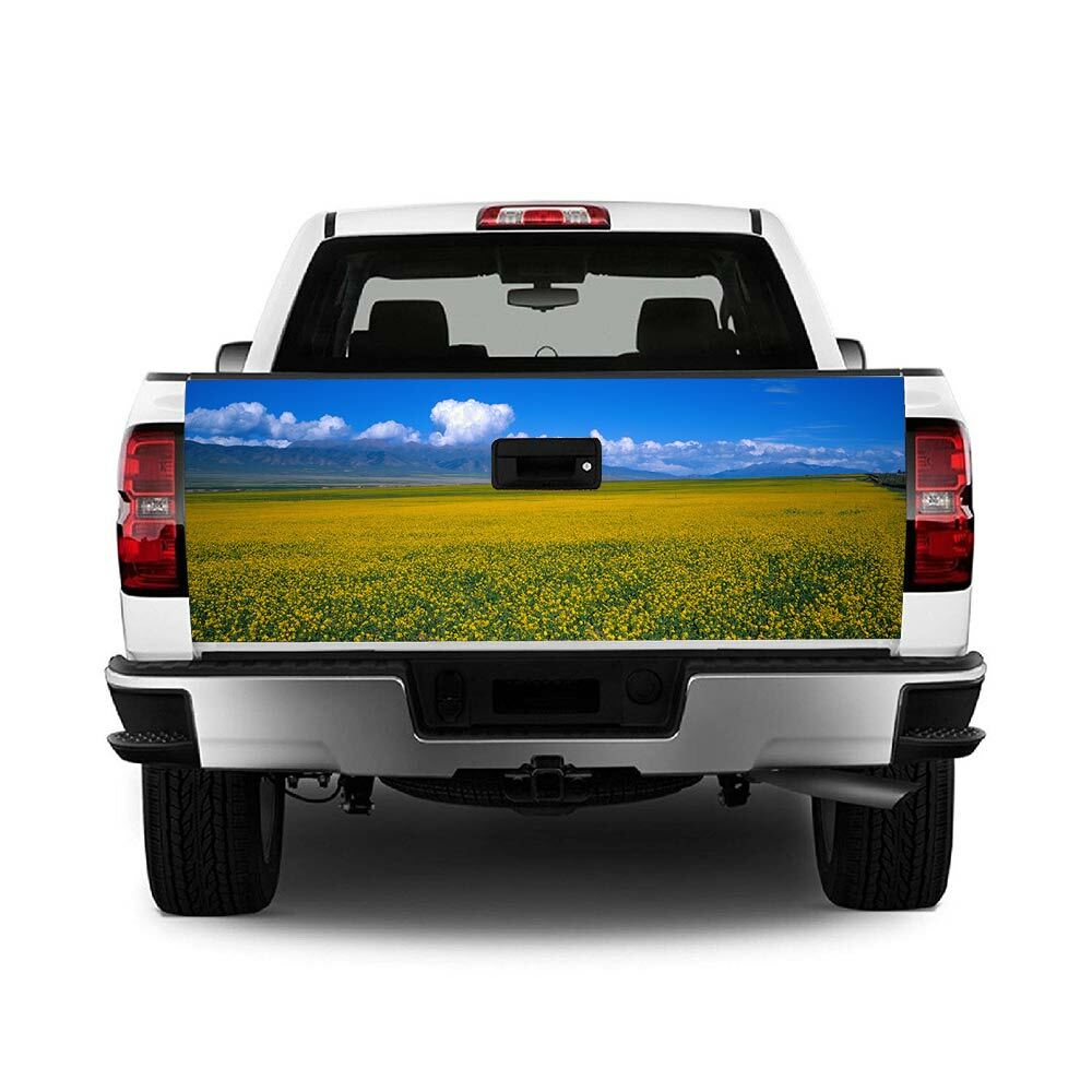 Nature Series Tailgate Wrap 3M Vinyl Car Trunk Graphic Decal Sticker LAMINATED