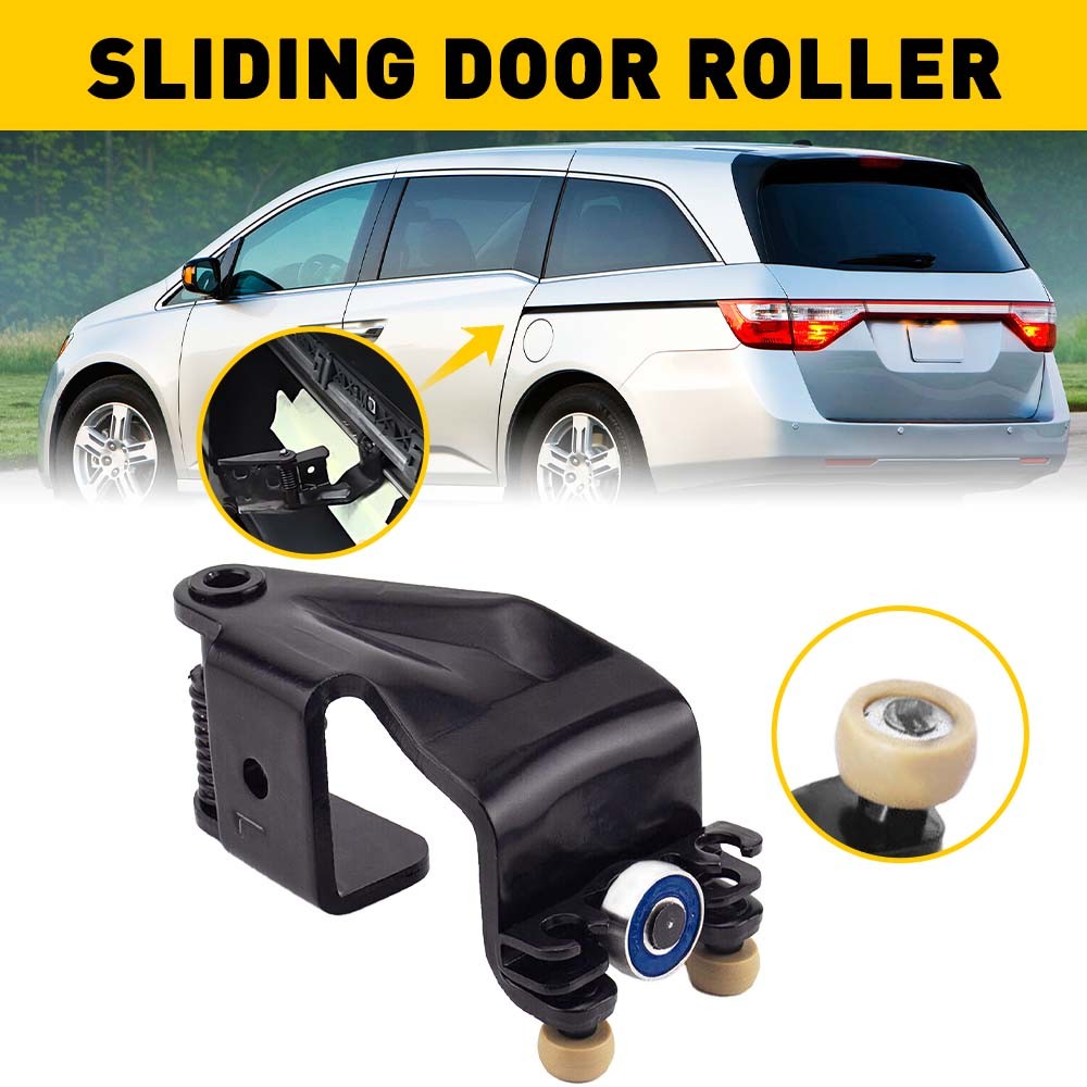 1/2Set 72561SHJA21 Driver Sliding Power Left Door Roller DRL Assembly for Honda