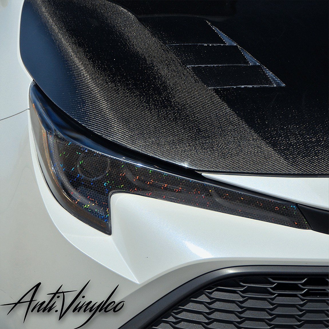 Headlight Tint | 2018-2025 Toyota Corolla