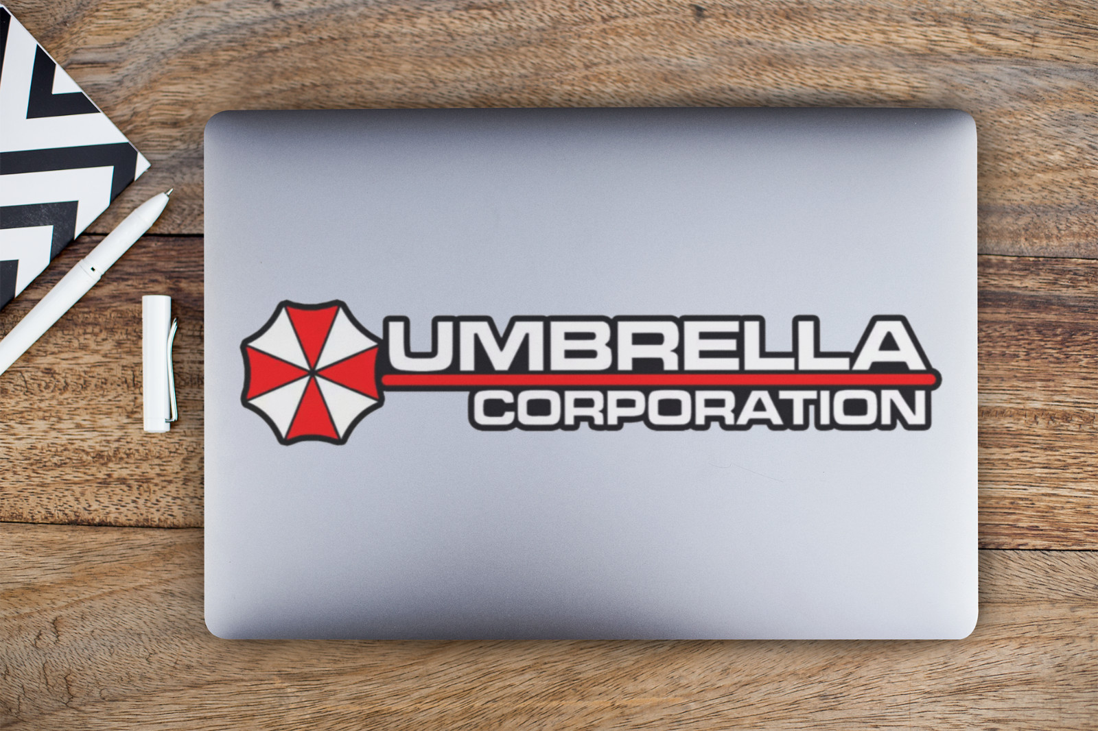 UMBRELLA CORPORATION Resident Evil Vinyl Decal Large Sticker Multiple Sizes