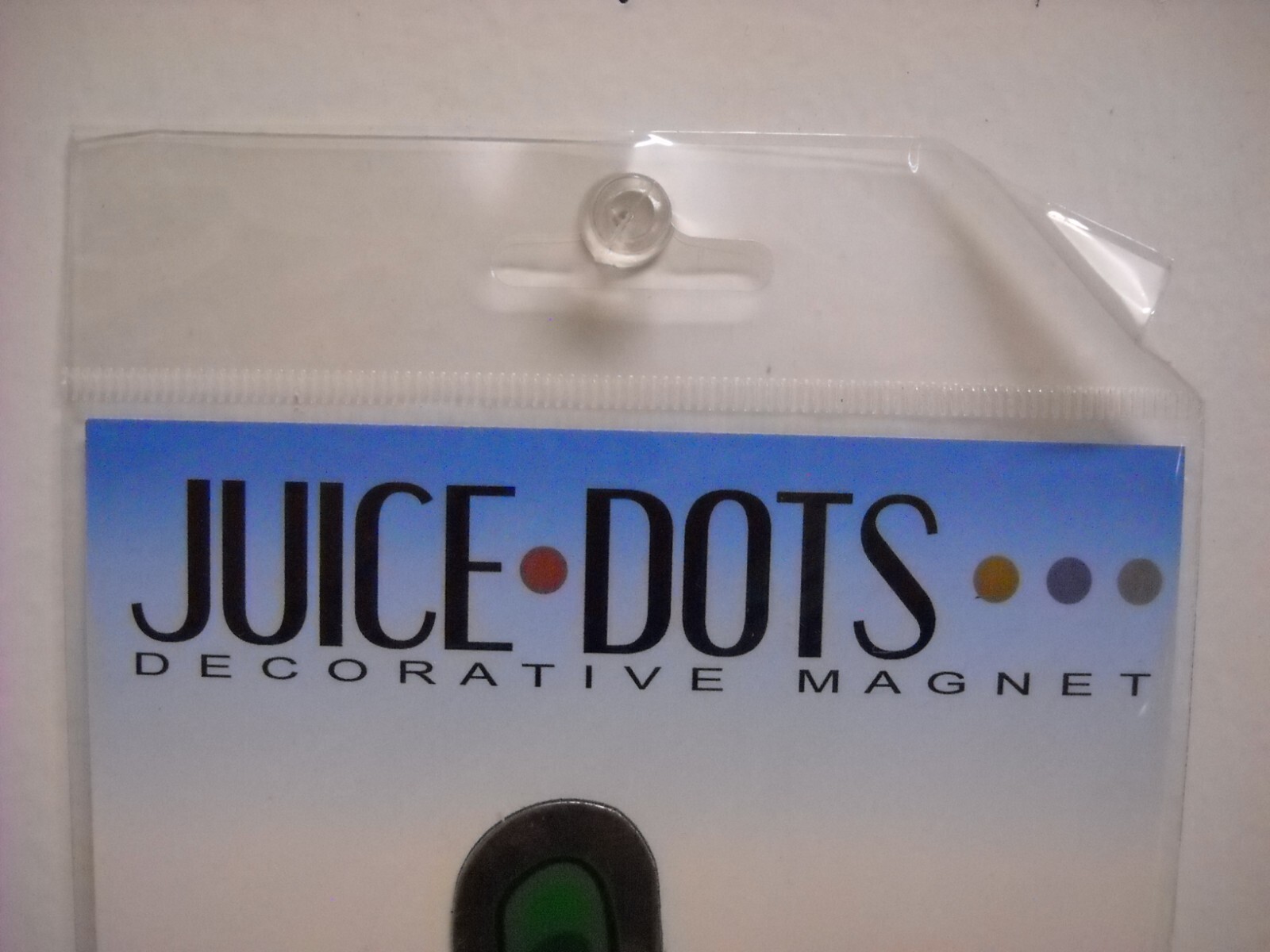 AGI Juice Dots Western Design Green Dessert Cactus Car Magnet Indoor Outdoor