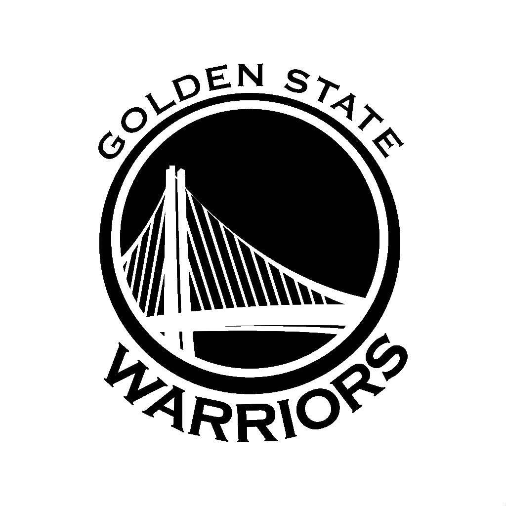 Decal Vinyl Truck Car Sticker – Basketball NBA Golden State Warriors
