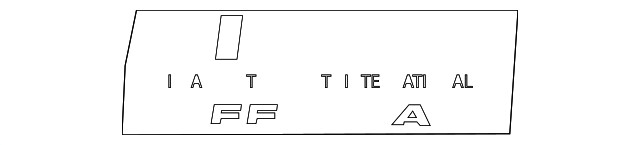 Genuine Nissan Truck Bed Decal 99099-EA80A