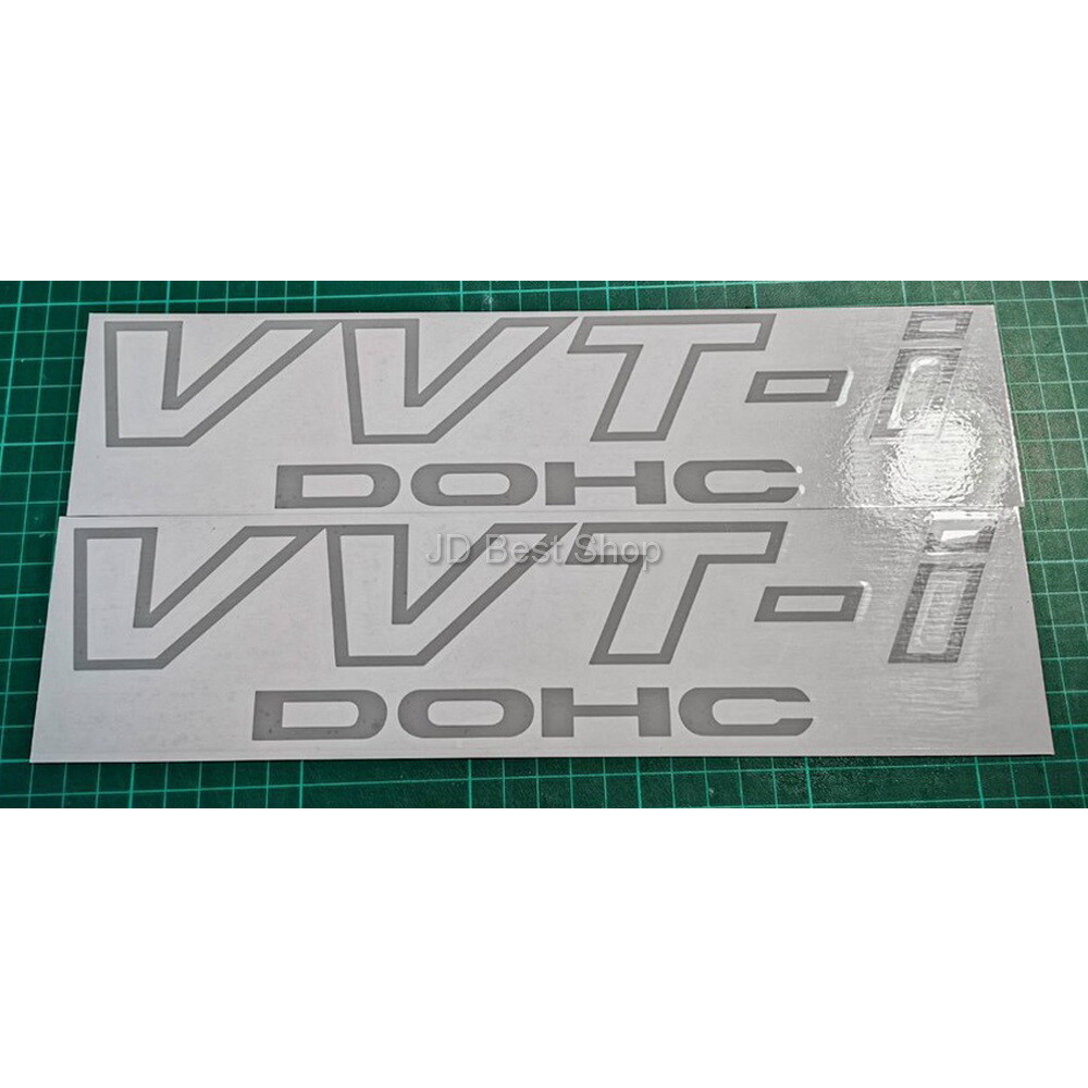 Sticker Vinyl Car Truck VVTI-DOCH Engine gasoline JDM Style For Toyota ALL Model