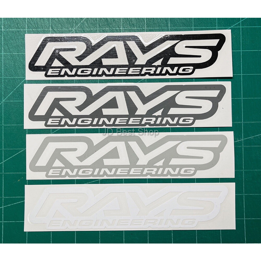 JDM Style Jap Sticker Vinyl Car Truck RAYS Racing Wheels Decal TE CE RE Drift JP