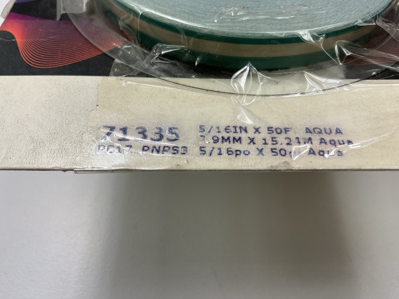 OPEN BOX – 3M 71335 Scotchcal Striping Tape Aqua 5/16″ X 50 Feet