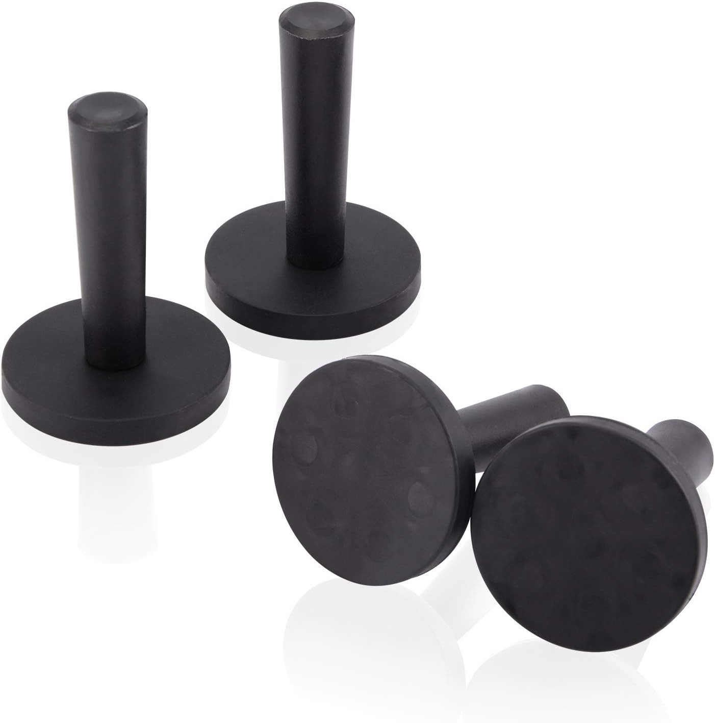 Pack of 4 Durable Vinyl Wrap Magnets for Effortless Car Wrapping & Sign Making