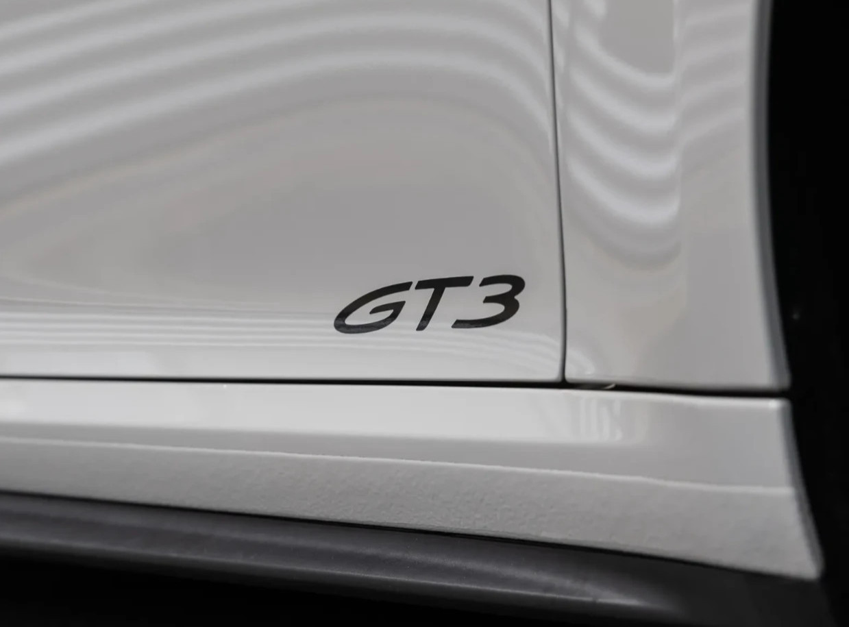 Porsche GT3 2x Car Door Sticker Decal Set Fits 911 GT3 Models 992 991.2 991.1