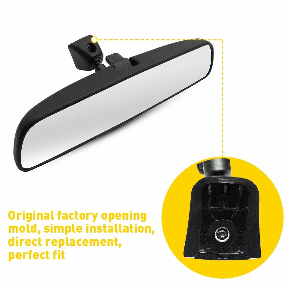 Inside Rear View Mirror For Hyundai Sonata Elantra Kia Forte Optima 851013/6X100