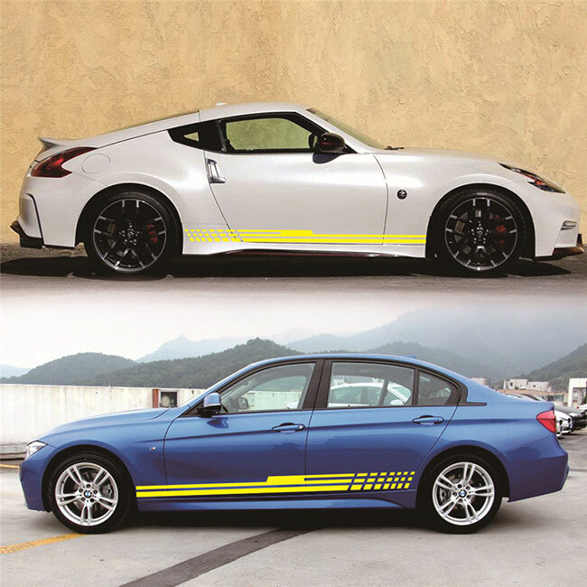 Automotive 5pc Multi-Level Body Stripe Kit Multiple color Made n USA