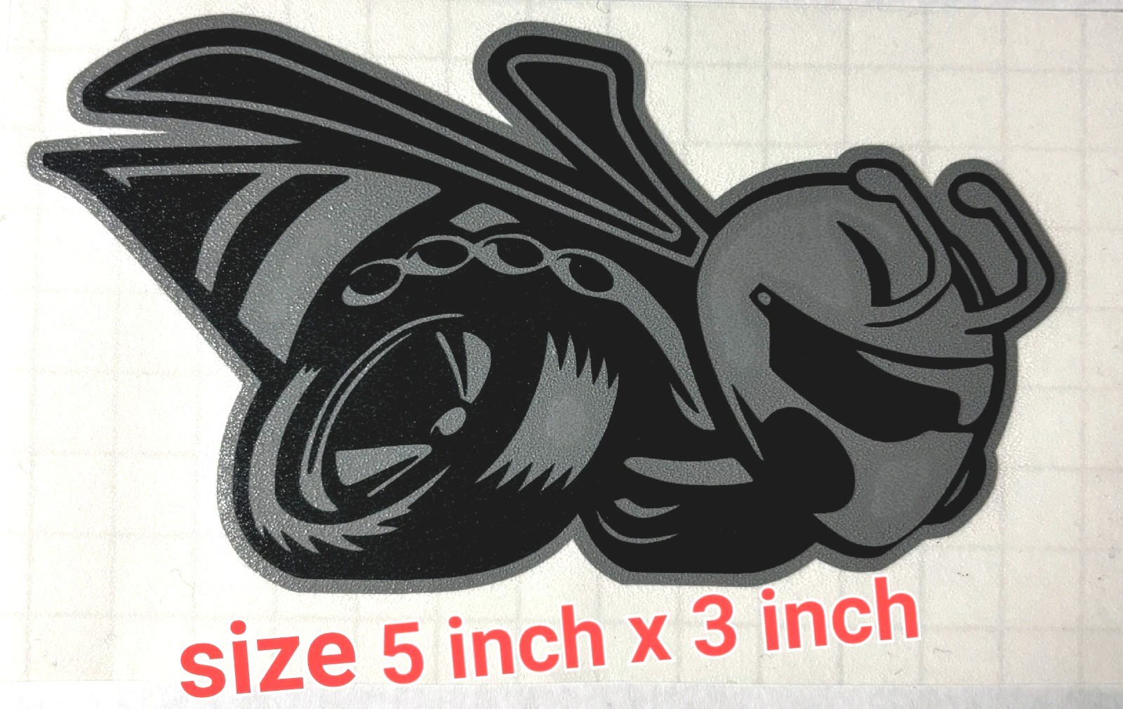 Scatpack Bee Vinyl Decal Sticker Size 5×3 In 100% Oracal Vinyl,NOT paper Vinyl