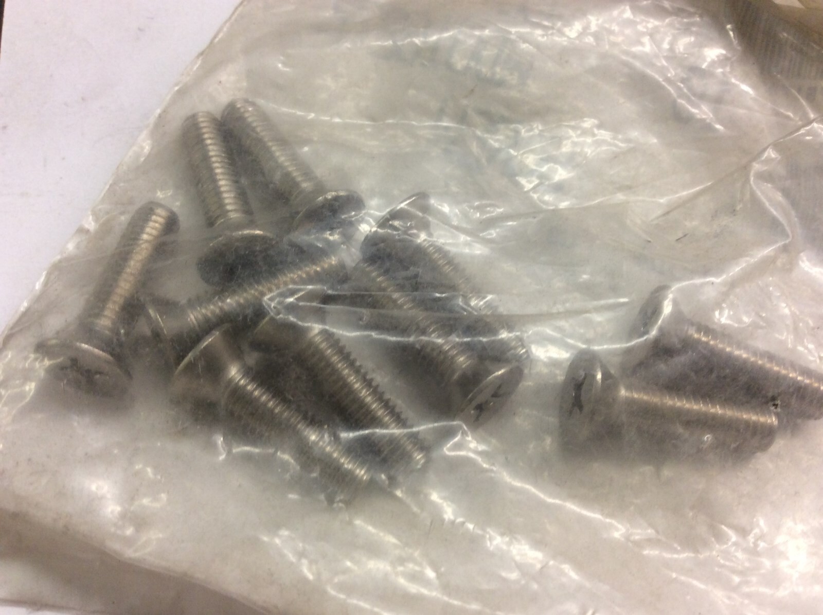 Polaris Screw 7517818 New OEM Stainless Steel #10-32 X 3/4 2000 Genesis PWC