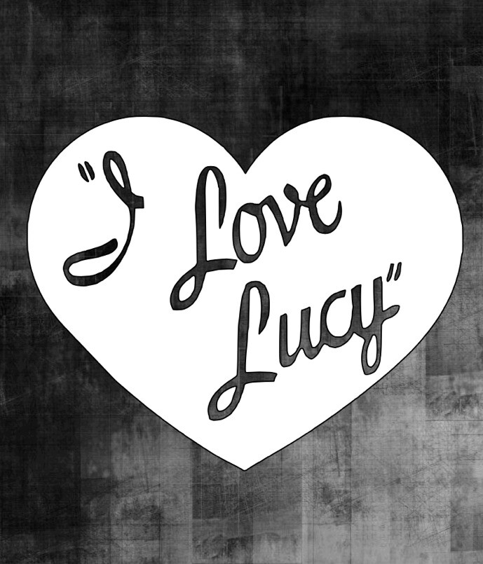 I Love Lucy Decal You Pick Color Car Window Classic Tv Show Lucy Ricky Ethel