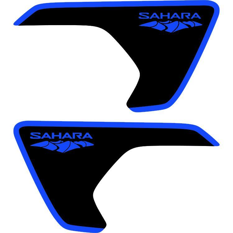Fits 2018-2024 Jeep JL Wrangler JT Gladiator Sahara Fender Inserts with Outline