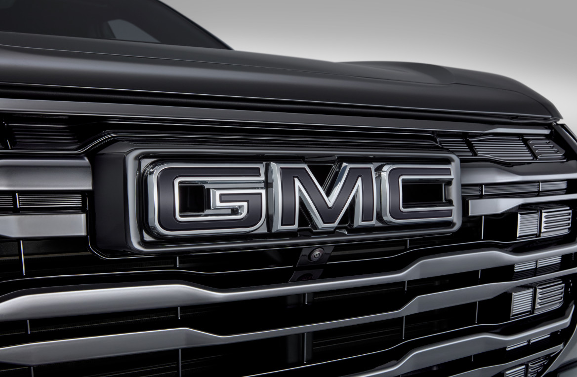 2025 GMC Terrain GMC Non Illminated Emblems in Black 26536646 GM New OEM