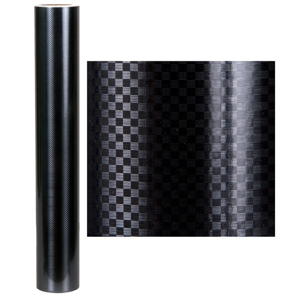 24” x 10′ CARBON FIBER SELF ADHESIVE VINYL- INDOOR / OUTDOOR DURABILITY