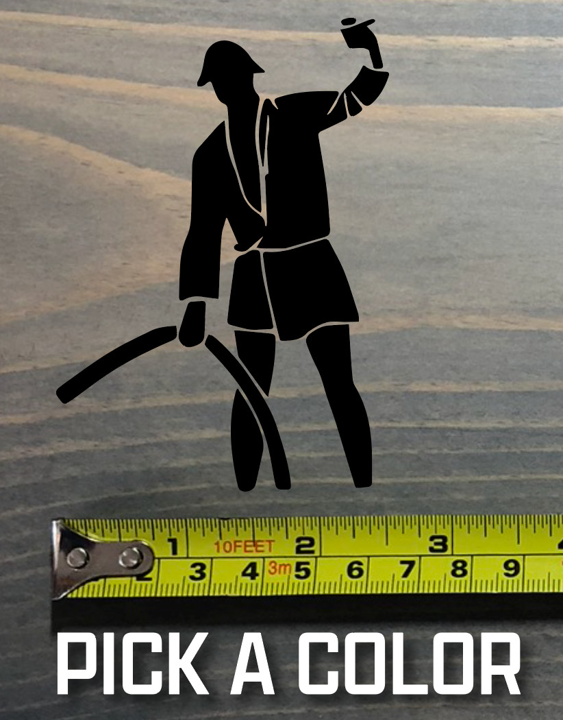 Cousin Eddie Sticker Decal Uncle Clark Griswold Shitters Full Camper Camping XO