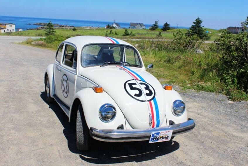 Auth Herbie The Love Bug Decal Sticker Kit Customize Gumballs Stripes Hood Tail