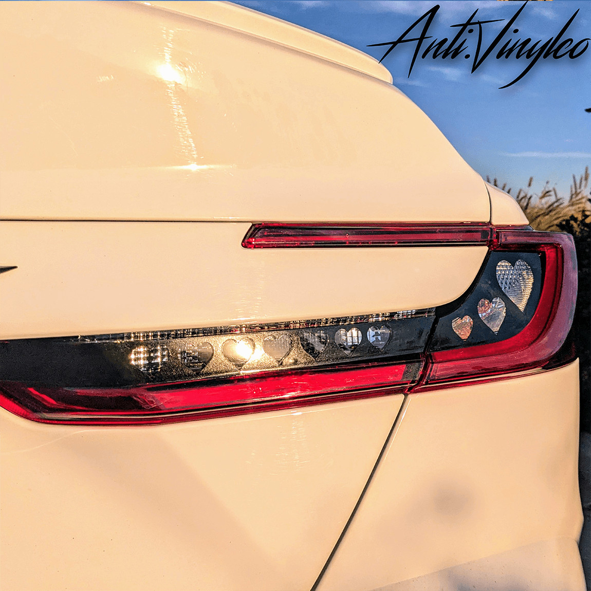 Reverse/Turn Signal Overlay Set | 2025+ Toyota Camry